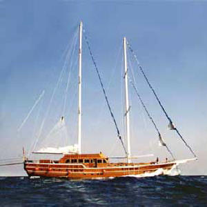 MS Gulet Aegean Clipper