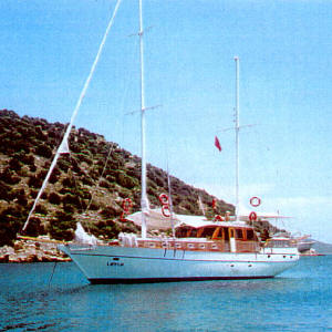 Motor Sailing Gulet Layla